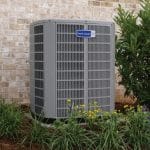 American Standard Air Conditioning Unit, Bill's Heating & Air Conditioning, 526 Garfield, Lincoln, NE 68502