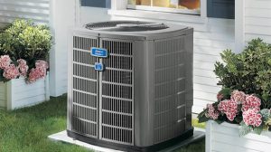 14 ser American Standard Air Conditioners installed by Bill's Heating & Air Conditioning, 526 Garfield, Lincoln, NE 68502