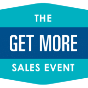 Get More Sales Event from American Standard logo