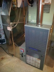 Furnace Installed, Bill's Heating and Air Conditioning. Lincoln, NE
