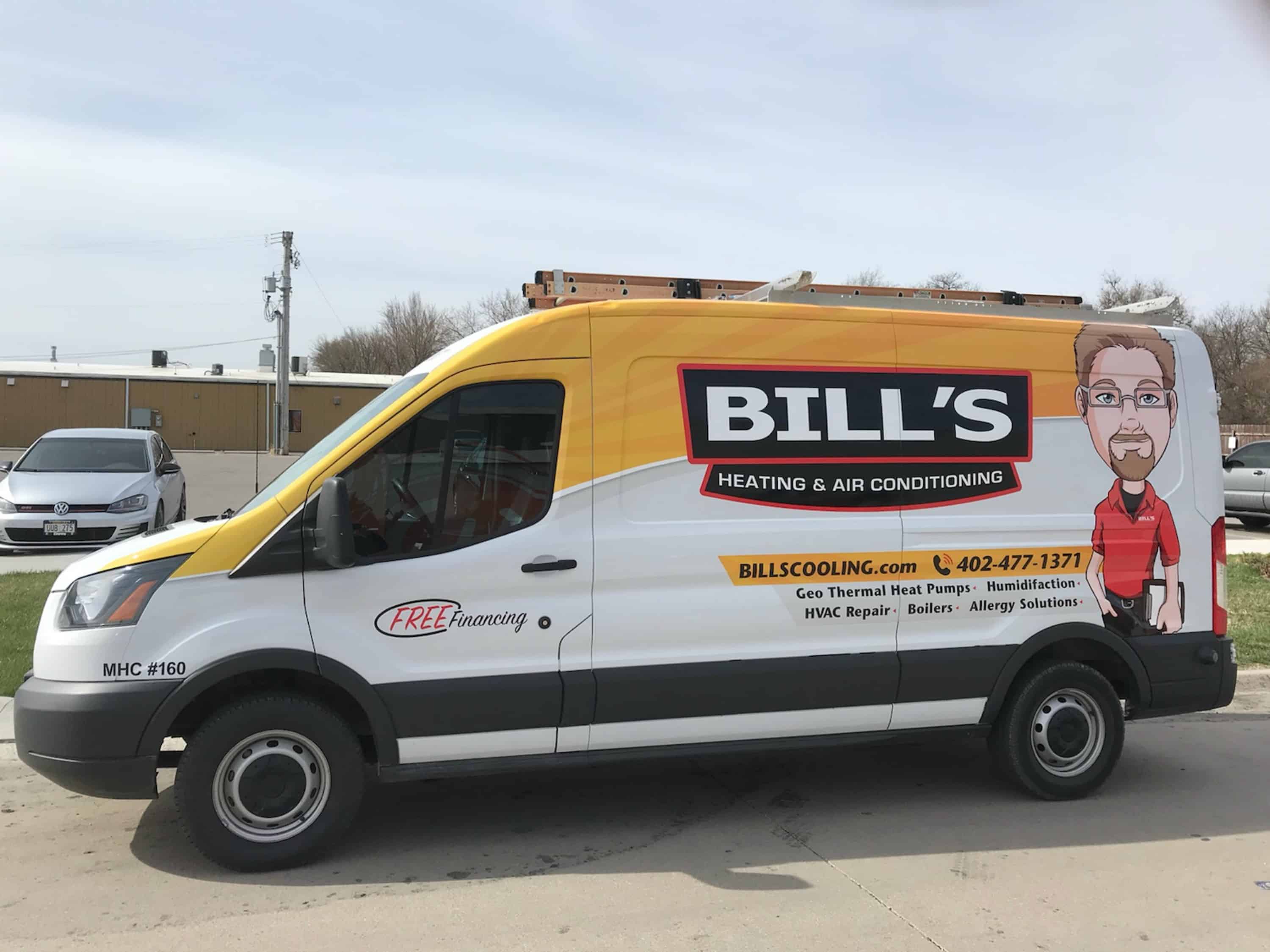 bills heating and air conditioning