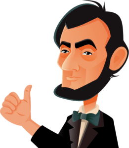 Character of Abe Lincoln.