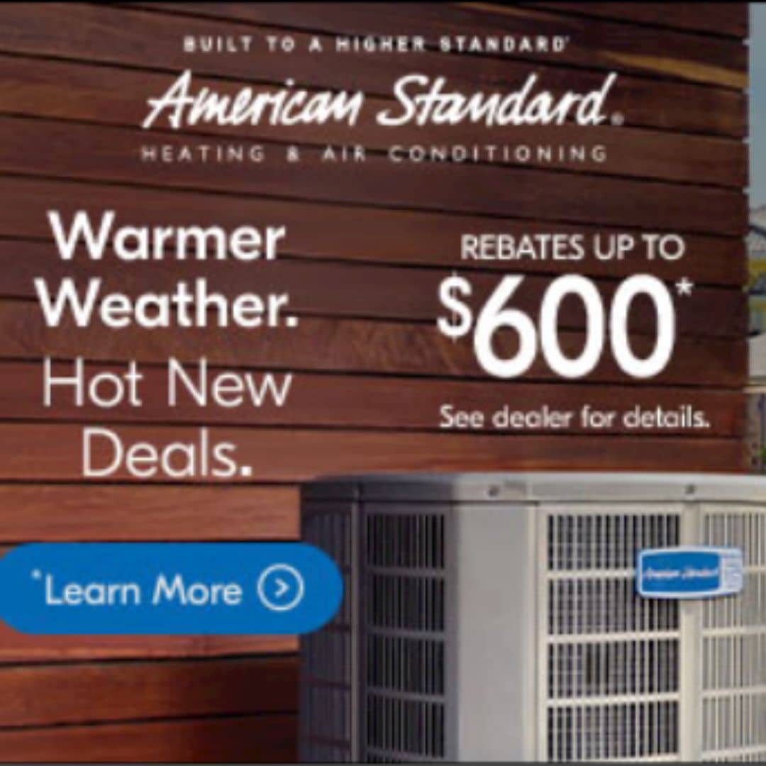 Air Conditioning and Furnace Promotions Bill's Heating & Air, Lincoln