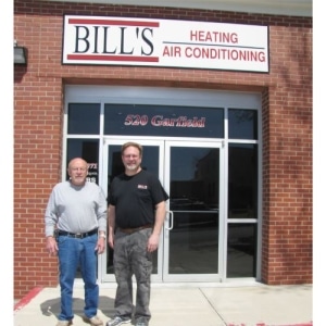Todd and Alfred Hildenbrand of BILL'S HEATING AND AIR CONDITIONING- LINCOLN, NE