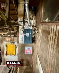 :Picture perfect phot of the equipment after installation.